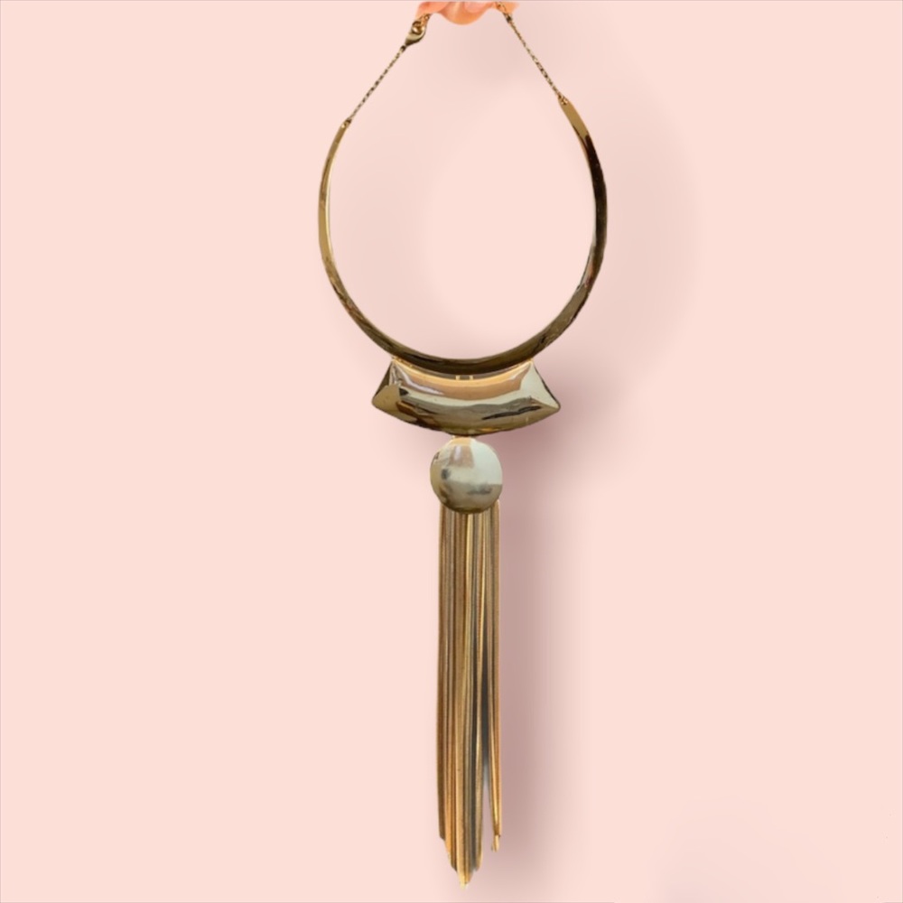 Gold Statement Necklace